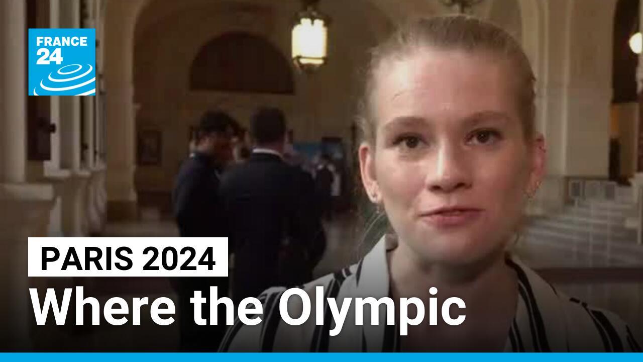 ‘There is one surprise yet to be unveiled- that’s where the Olympic torch will be placed’ – France 24